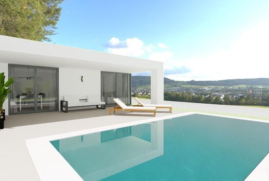 3-izb. Vila Na predaj, Alicante, Monforte del Cid, Španielsko [N9079]