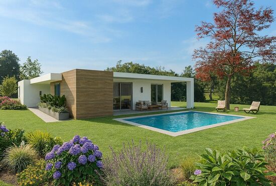 4-izb. Vila Na predaj, Alicante, Monforte del Cid, Španielsko [N9353]