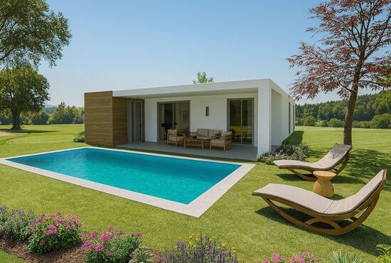 4-izb. Vila Na predaj, Alicante, Monforte del Cid, Španielsko [N9353]