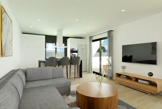 3-izb. Vila Na predaj, Alicante, Hondón de las Nieves, Španielsko [N7455]
