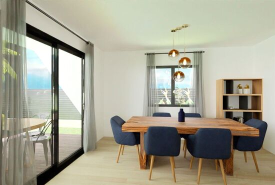 3-izb. Vila Na predaj, Alicante, Hondón de las Nieves, Španielsko [N7455]
