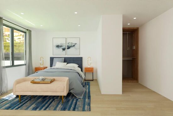 3-izb. Vila Na predaj, Alicante, Hondón de las Nieves, Španielsko [N7456]