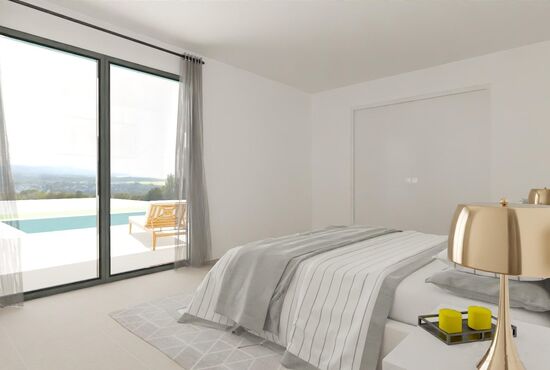 3-izb. Vila Na predaj, Alicante, Hondón de las Nieves, Španielsko [N9354]
