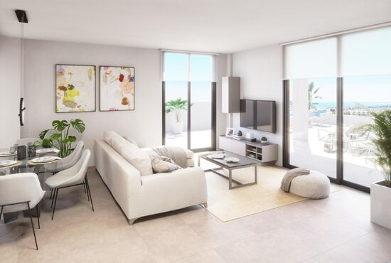 3-izb. Apartmán Na predaj, Almería, Vera, Španielsko [N8918]