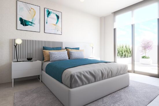 3-izb. Apartmán Na predaj, Almería, Vera, Španielsko [N8918]