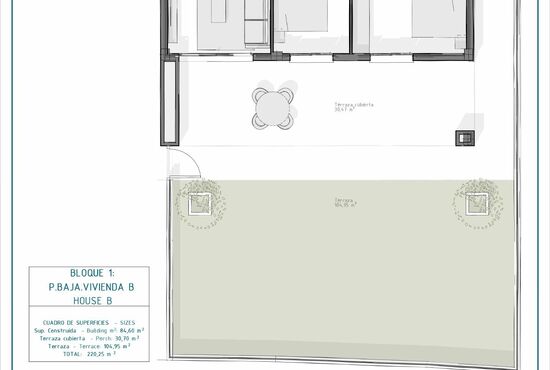 3-izb. Apartmán Na predaj, Almería, Vera, Španielsko [N8918]