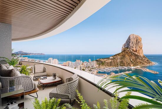 3-izb. Apartmán Na predaj, Alicante, Calpe, Španielsko [SP1512]