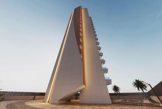 3-izb. Apartmán Na predaj, Alicante, Calpe, Španielsko [SP1512]