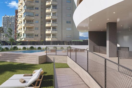 3-izb. Apartmán Na predaj, Alicante, Calpe, Španielsko [SP1512]