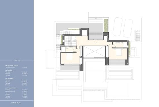4-izb. Vila Na predaj, Alicante, Javea, Španielsko [SP1521]