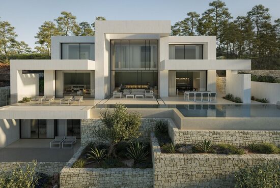 4-izb. Vila Na predaj, Alicante, Javea, Španielsko [SP1521]