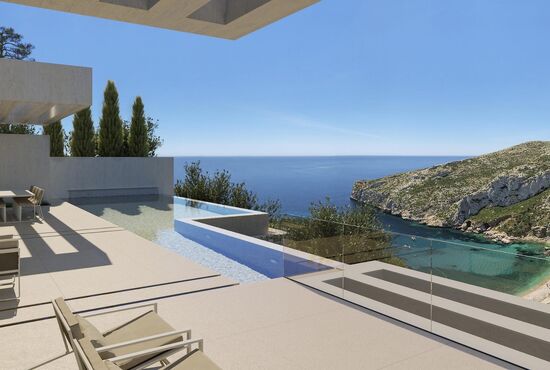4-izb. Vila Na predaj, Alicante, Javea, Španielsko [SP1521]