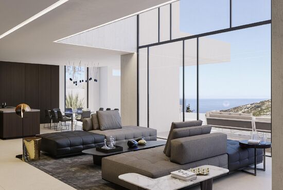 4-izb. Vila Na predaj, Alicante, Javea, Španielsko [SP1521]