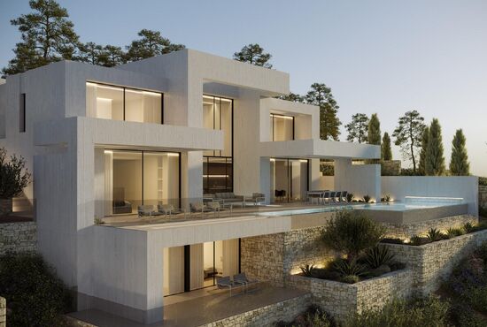 4-izb. Vila Na predaj, Alicante, Javea, Španielsko [SP1521]