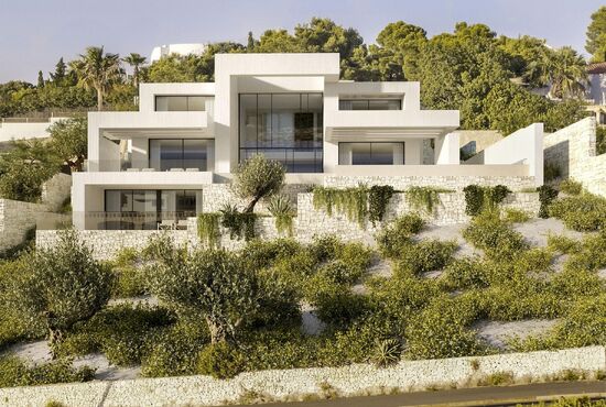 4-izb. Vila Na predaj, Alicante, Javea, Španielsko [SP1521]