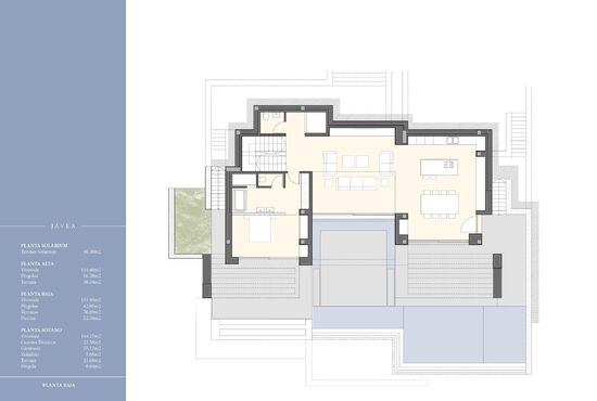 4-izb. Vila Na predaj, Alicante, Javea, Španielsko [SP1521]