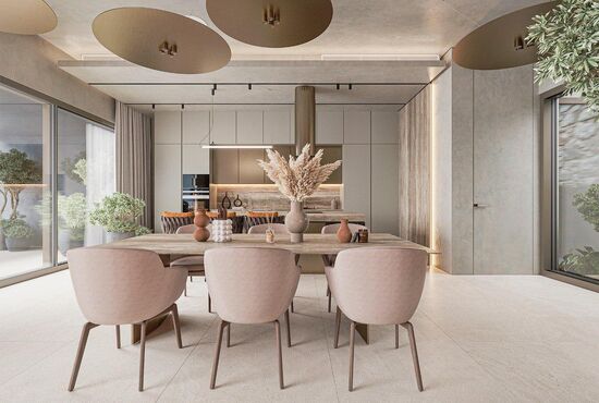 4-izb. Vila Na predaj, Alicante, Altea, Španielsko [SP1513]