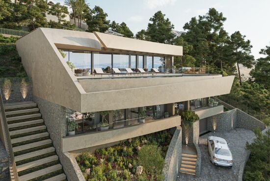 4-izb. Vila Na predaj, Alicante, Altea, Španielsko [SP1513]