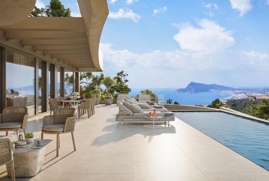 4-izb. Vila Na predaj, Alicante, Altea, Španielsko [SP1513]