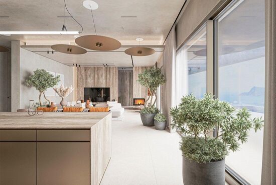 4-izb. Vila Na predaj, Alicante, Altea, Španielsko [SP1513]
