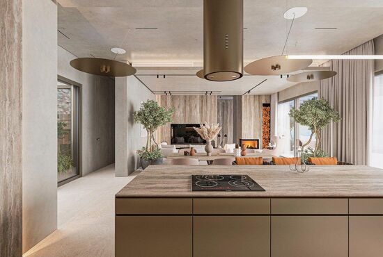 4-izb. Vila Na predaj, Alicante, Altea, Španielsko [SP1513]