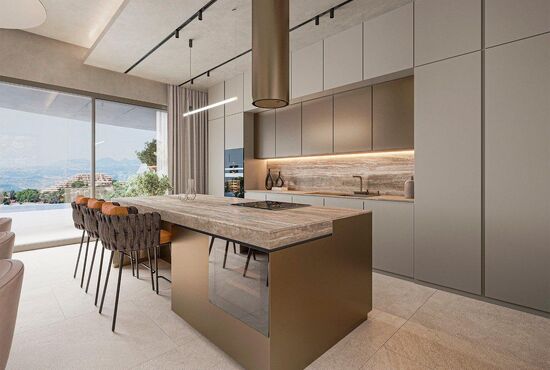 4-izb. Vila Na predaj, Alicante, Altea, Španielsko [SP1513]