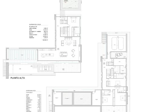 4-izb. Vila Na predaj, Alicante, Moraira, Španielsko [SP1520]