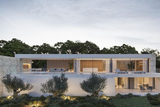 4-izb. Vila Na predaj, Alicante, Moraira, Španielsko [SP1520]