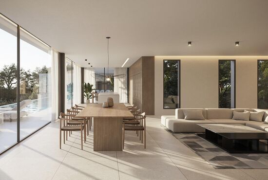 4-izb. Vila Na predaj, Alicante, Moraira, Španielsko [SP1520]