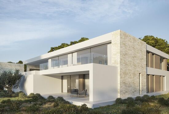 4-izb. Vila Na predaj, Alicante, Moraira, Španielsko [SP1520]