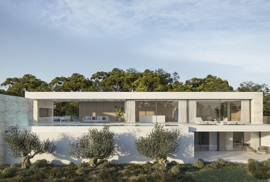 4-izb. Vila Na predaj, Alicante, Moraira, Španielsko [SP1520]