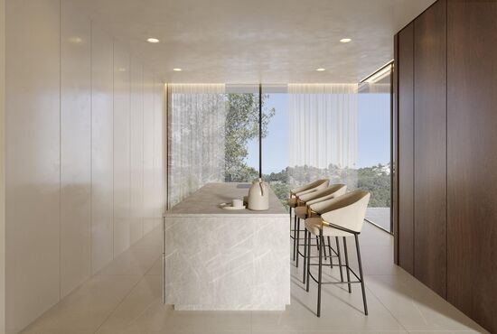 4-izb. Vila Na predaj, Alicante, Moraira, Španielsko [SP1519]