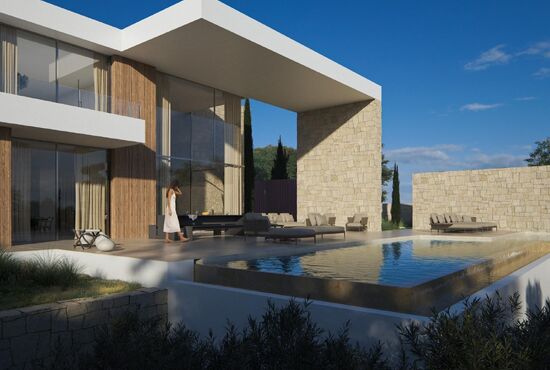 4-izb. Vila Na predaj, Alicante, Moraira, Španielsko [SP1519]