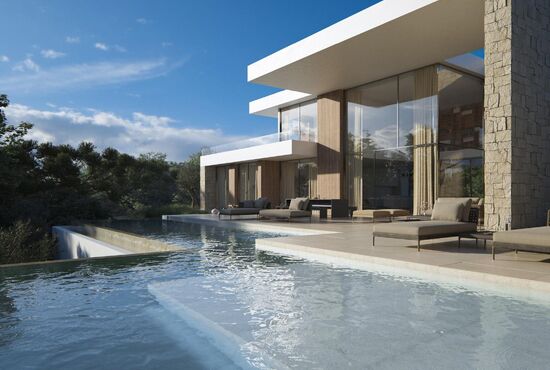 4-izb. Vila Na predaj, Alicante, Moraira, Španielsko [SP1519]