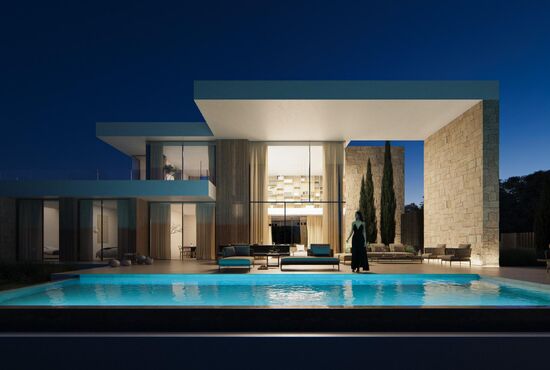4-izb. Vila Na predaj, Alicante, Moraira, Španielsko [SP1519]