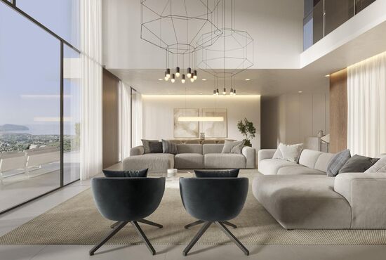 4-izb. Vila Na predaj, Alicante, Moraira, Španielsko [SP1519]