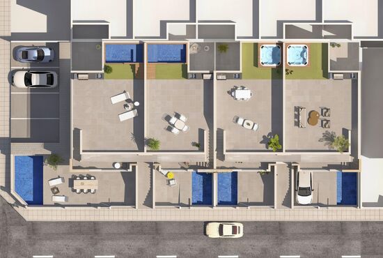2-izb. Bungalov Na predaj, Murcia, San Pedro del Pinatar, Španielsko [N9655]