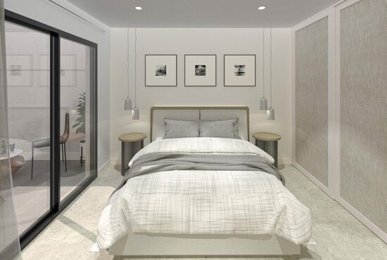 2-izb. Bungalov Na predaj, Murcia, San Pedro del Pinatar, Španielsko [N9655]