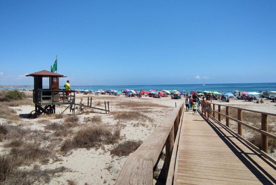 2-izb. Bungalov Na predaj, Murcia, San Pedro del Pinatar, Španielsko [N9655]