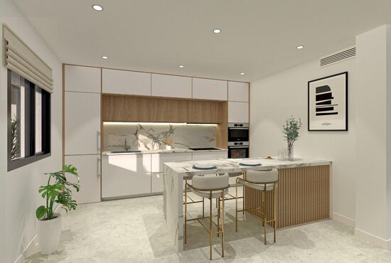 2-izb. Bungalov Na predaj, Murcia, San Pedro del Pinatar, Španielsko [N9656]