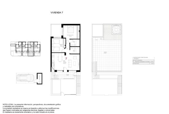 2-izb. Bungalov Na predaj, Murcia, San Pedro del Pinatar, Španielsko [N9656]