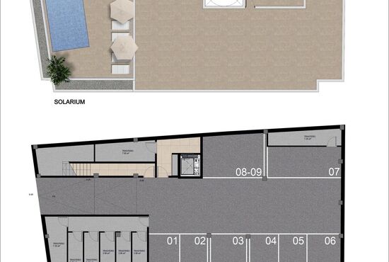 3-izb. Apartmán Na predaj, Alicante, Catral, Španielsko [N9648]