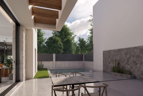 4-izb. Vila Na predaj, Alicante, Los Montesinos, Španielsko [N9651]