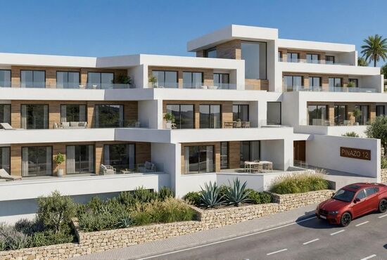 2-izb. Penthouse Na predaj, Alicante, Benitachell, Španielsko [SP1510]