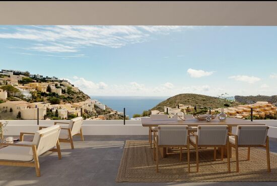 3-izb. Apartmán Na predaj, Alicante, Benitachell, Španielsko [SP1509]