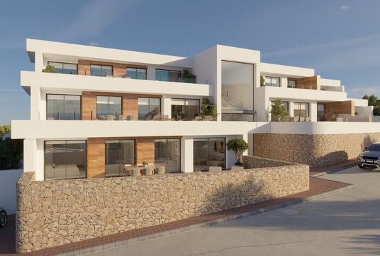 3-izb. Apartmán Na predaj, Alicante, Benitachell, Španielsko [SP1509]