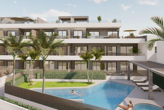 3-izb. Apartmán Na predaj, Alicante, Pilar de La Horadada, Španielsko [N9607]