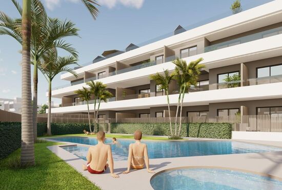 2-izb. Apartmán Na predaj, Alicante, Pilar de La Horadada, Španielsko [N9606]