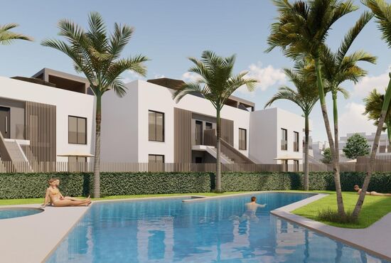 2-izb. Apartmán Na predaj, Alicante, Pilar de La Horadada, Španielsko [N9606]