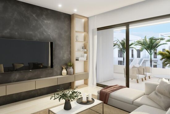 2-izb. Apartmán Na predaj, Alicante, Pilar de La Horadada, Španielsko [N9606]